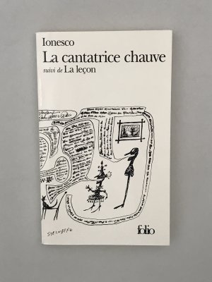 La cantatrice chauve suivi de La lecon