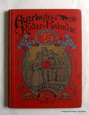 antiquarisches Buch – Auerbach's Kinder-Kalender auf das Jahr 1907 – 25 antiquarisches Buch – Auerbach's Kinder-Kalender auf das Jahr 1907 – 25