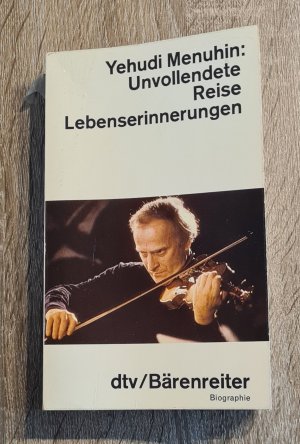 Unvollendete Reise Lebenserinnerungen