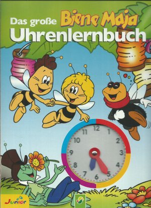 Das große Biene Maja Uhrenlernbuch