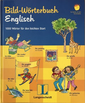 gebrauchtes Buch – Langenscheidt Bild-Wörterbuch Englisch  1000 Wörter für den leichten Start