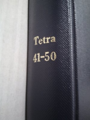 TI - Tetra, Tatsachen und Informationen aus der Aquaristik. Hefte 41 - 50 - 1978 - 1980 - Gebunden in Leineneinband