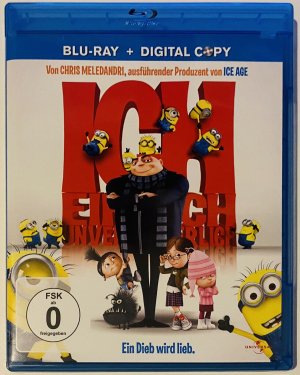 gebrauchter Film – Chris Renaud – Ich einfach unverbesserlich-Ein Dieb wird lieb-Blu-Ray