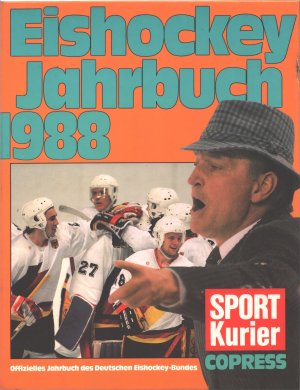 Eishockey-Jahrbuch 1988. Offizielles Jahrbuch des Deutschen Eishockey-Bundes