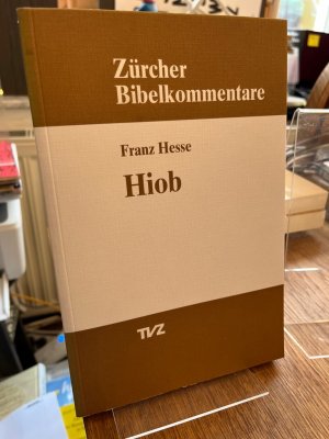 gebrauchtes Buch – Franz Hesse – Hiob. (= Zürcher Bibelkommentare AT 14).
