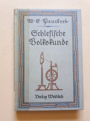 gebrauchtes Buch – Will-Erich Peuckert – Schlesische Volkskunde