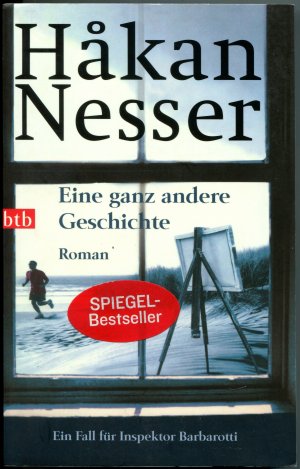 gebrauchtes Buch – Håkan Nesser – Eine ganz andere Geschichte - Ein Fall für Inspektor Barbarotti. Roman