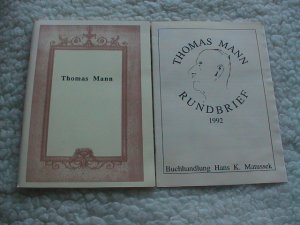 Katalog 77 - Thomas Mann