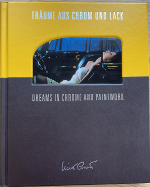 gebrauchtes Buch – Peter Würth u.a. – Träume aus Chrom und Lack - Dreams in Chrome and Paintwork, limitierte Auflage, von Nino Cerruti handsigniert, NEU