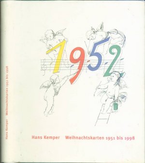 Weihnachtskarten der Lackfabrik Bollig & Kemper 1951 bis 1998