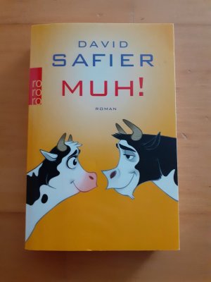 gebrauchtes Buch – David Safier – MUH!