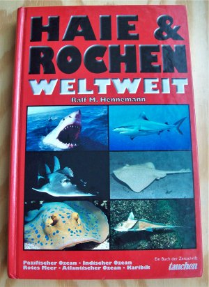 Haie & Rochen weltweit. Ein Buch der Zeitschrift "tauchen".