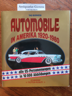 Automobile in Amerika 1920-1980