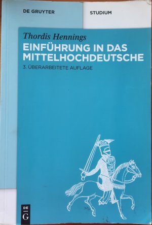 gebrauchtes Buch – Thordis Hennings – Einführung in das Mittelhochdeutsche