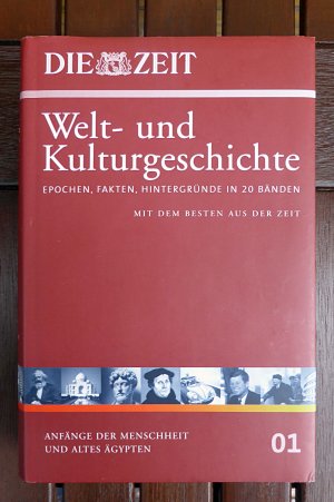 WELT-UND KULTURGESCHICHTE  Epochen, Fakten, Hintergründe in 20 Bänden  Band 1