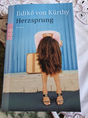 gebrauchtes Buch – Kürthy, Ildikó von – Herzsprung