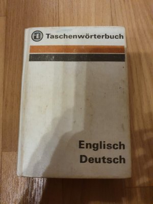 gebrauchtes Buch – Taschenwörterbuch - Englisch Deutsch