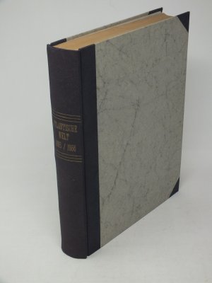 antiquarisches Buch – Krohne, Rudolf; Frank – Atlantische Welt - 5. und 6. Jahrgang, 1965 und 1966