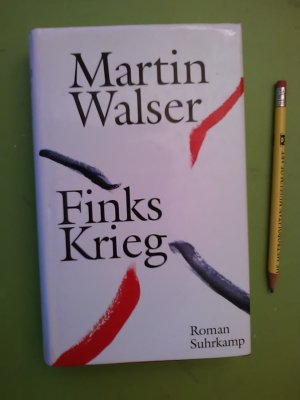 gebrauchtes Buch – Martin Walser – Finks Krieg