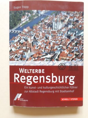 Welterbe Regensburg - Ein kunst- und kulturgeschichtlicher Führer zur Altstadt Regensburg mit Stadtamhof