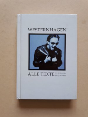 Westernhagen - Alle Texte