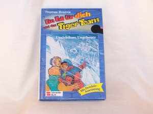 gebrauchtes Buch – Thomas Brezina – Ein Fall für dich und das Tiger-Team - Unsichtbare Ungeheuer