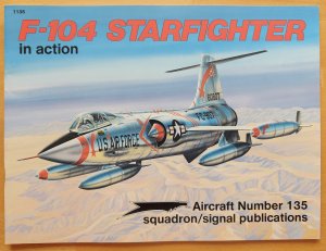 F-104 Starfighter in action, Aircraft in action Nr. 135