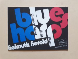 gebrauchtes Buch – Helmuth Herold – blues harp, Blues-Rock-Country Music