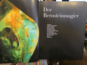 gebrauchtes Buch – Haug, Karin; Haug – Bernsteinmagier - Erstarrt in alle Ewigkeit / Otto Potsch. Präsentiert von Karin und Gunter Haug