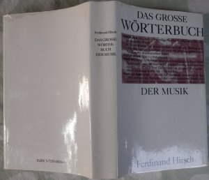 gebrauchtes Buch – Ferdinand Hirsch – Das grosse Wörterbuch der Musik