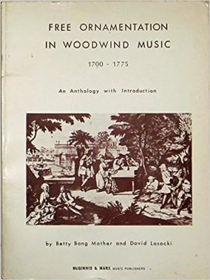 Interpretation of french music from 1675 to 1775 - for woodwind and other performers