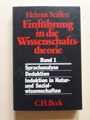 gebrauchtes Buch – Helmut Seiffert – Einführung in die Wissenschaftstheorie - Band 1