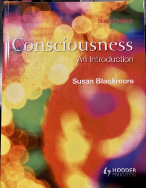 gebrauchtes Buch – Susan Blackmore – Consciousness - An Introduction