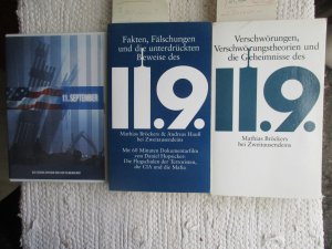 Fakten, Fälschungen und die unterdrückten Beweise des 11.9. / Verschwörungen,Verschwörungstheorien(2Bände)