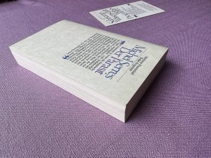 gebrauchtes Buch – Michel Serres – Der Parasit - Suhrkamp Wissenschaft Weißes Programm