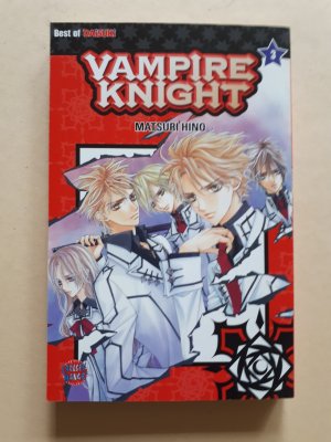 gebrauchtes Buch – Matsuri Hino – Vampire Knight 3