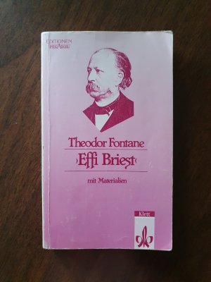 gebrauchtes Buch – Theodor Fontane – Effi Briest