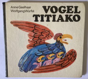 Vogel Titiako - Afrikanische Tierfabeln