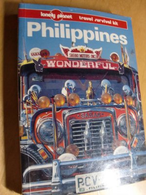 gebrauchtes Buch – JENA PETERS – Philippines: A Travel Survival Kit  - Lonely Planet Travel Survival Kit