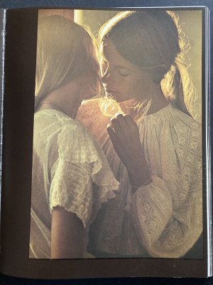 Sisters. Photographs by David Hamilton. Text: Alain Robbe-Grillet. Deutsche Übers.: Tana Kaleya