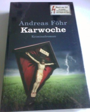 gebrauchtes Buch – Andreas Föhr – Karwoche