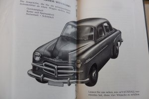 gebrauchtes Buch – General Motors Schweiz  – Sie Wünschten - Werbeschrift Vauxhall Automobil