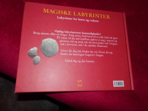 gebrauchtes Buch – Bertrun Jeitner-Hartmann und Thomas Thiemeyer – Magiske Labyrinter