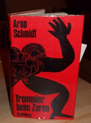 antiquarisches Buch – Arno Schmidt – Trommler beim Zaren