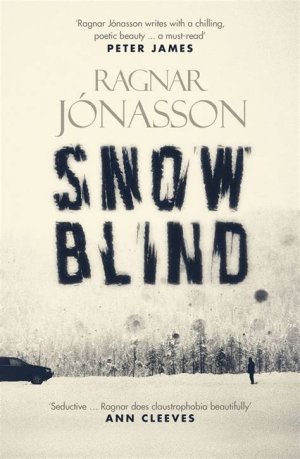 gebrauchtes Buch – Ragnar Jónasson – Snow Blind