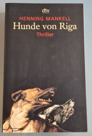 gebrauchtes Buch – Henning Mankell – Hunde von Riga