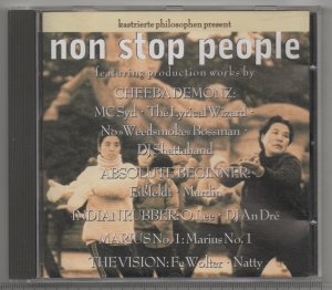 gebrauchter Tonträger – Kastrierte Philosophen – Non Stop People (Remixes)