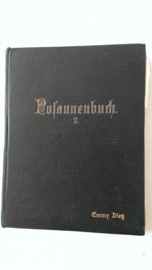 Posaunenbuch II Jubilate! für Jünglins-Vereine, Seminare, höhere Lehranstaltenund Kirchen-Chöre