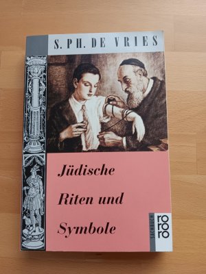 gebrauchtes Buch – Vries, S. Ph – Jüdische Riten und Symbole