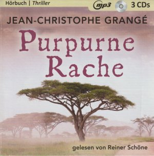 gebrauchtes Hörbuch – Jean-Christophe Grangé – Purpurne Rache